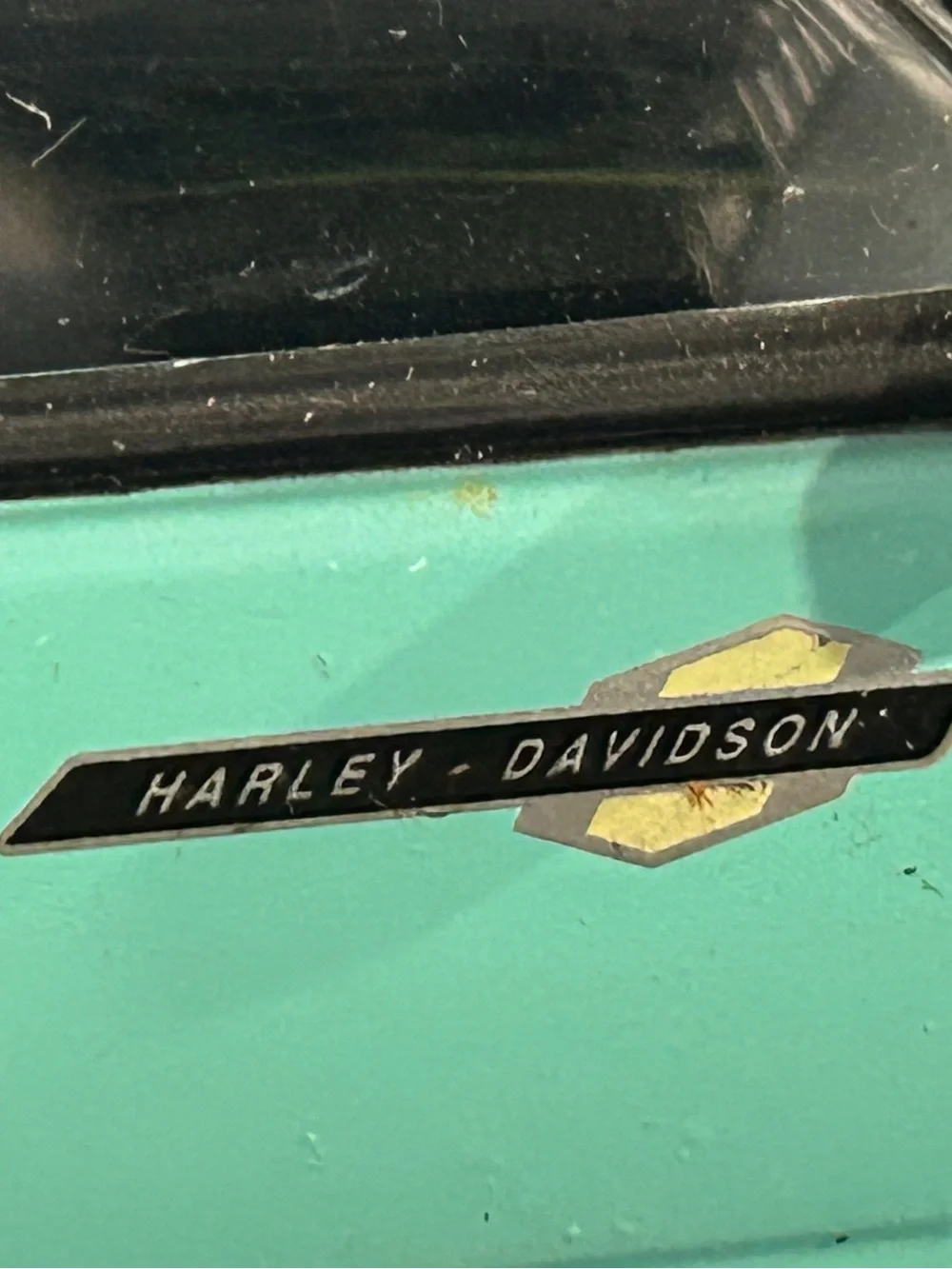Harley-Davidson two tone